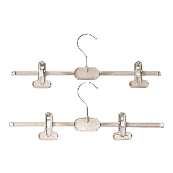 PRADA D&G Jil Sander Designer Hangers Lot of 4 Clip & Suit Hangers Authentic - Picture 3 of 5